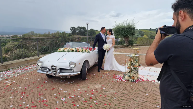 1960 Alfa Romeo Giulietta Spider in Gioiatauro 2