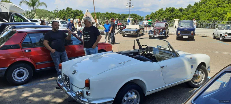 1960 Alfa Romeo Giulietta Spider in Gioiatauro 3