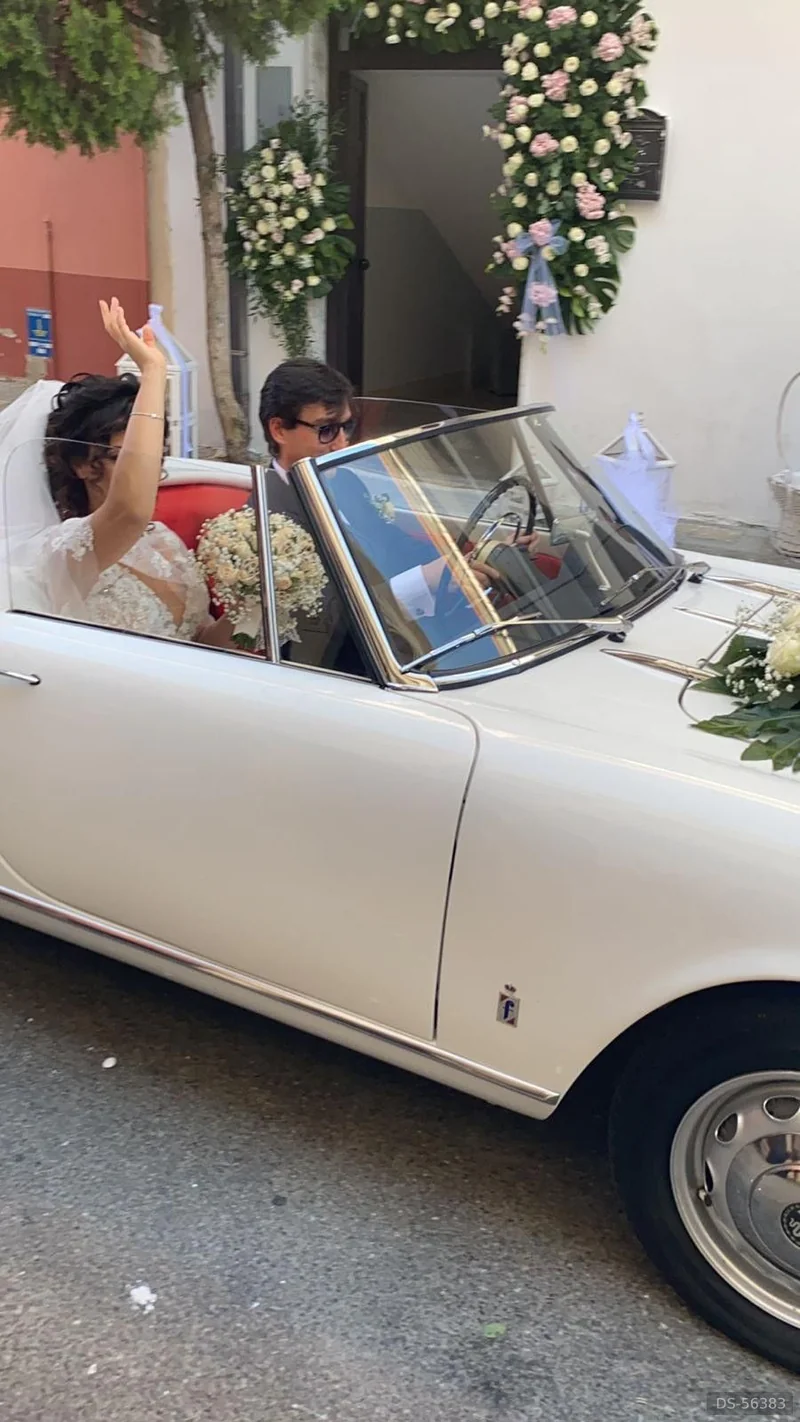 1960 Alfa Romeo Giulietta Spider in Gioiatauro 4