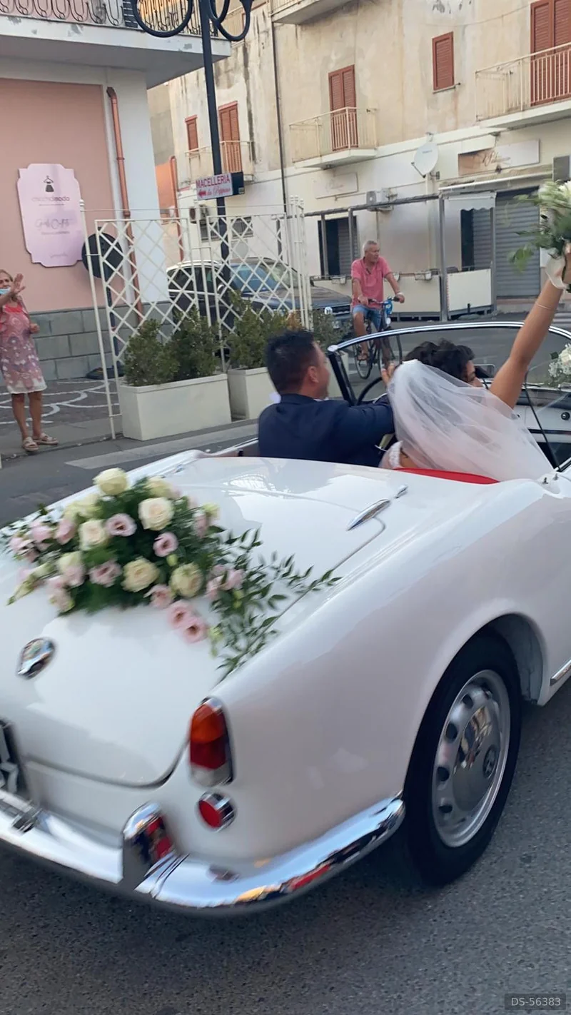 1960 Alfa Romeo Giulietta Spider in Gioiatauro 5