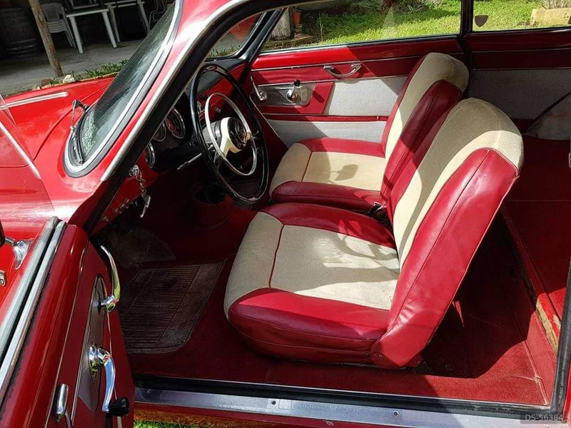 1959 Alfa Romeo Giulietta Sprint in Gioiatauro 4