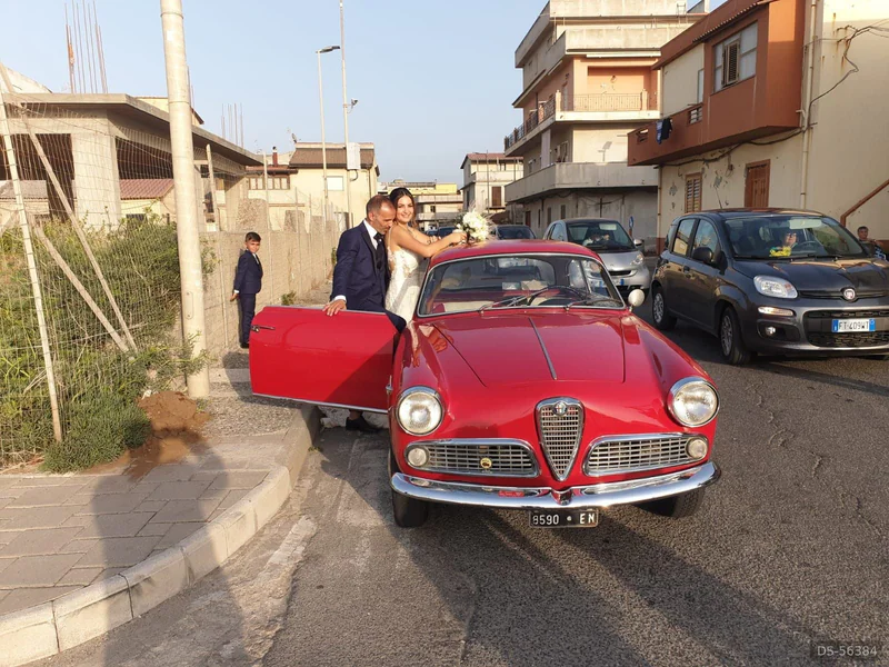 1959 Alfa Romeo Giulietta Sprint in Gioiatauro