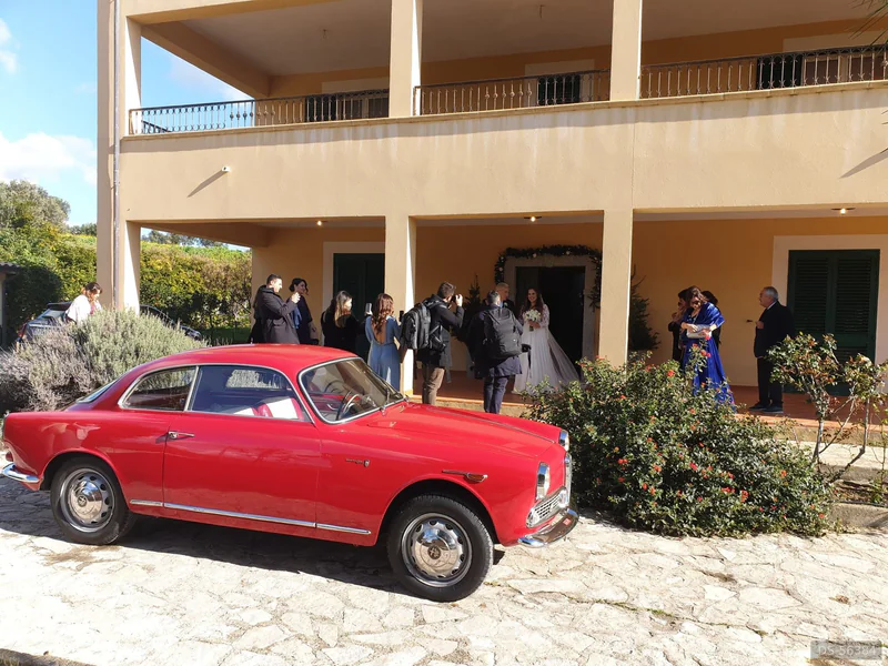 1959 Alfa Romeo Giulietta Sprint in Gioiatauro 3