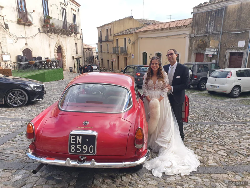 1959 Alfa Romeo Giulietta Sprint in Gioiatauro 2
