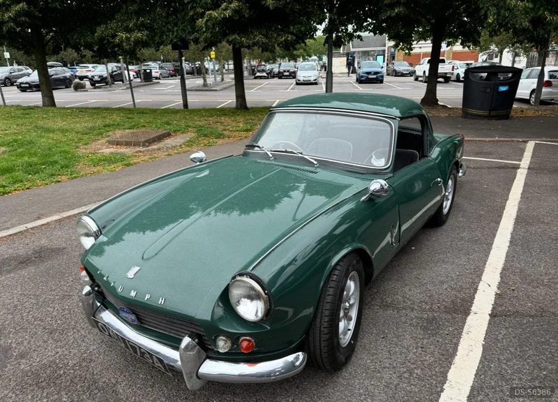 1963 Triumph Spitfire Mk 1 in Lingfield