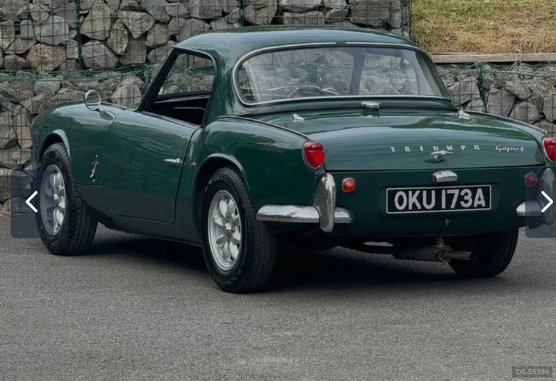 1963 Triumph Spitfire Mk 1 in Lingfield 2