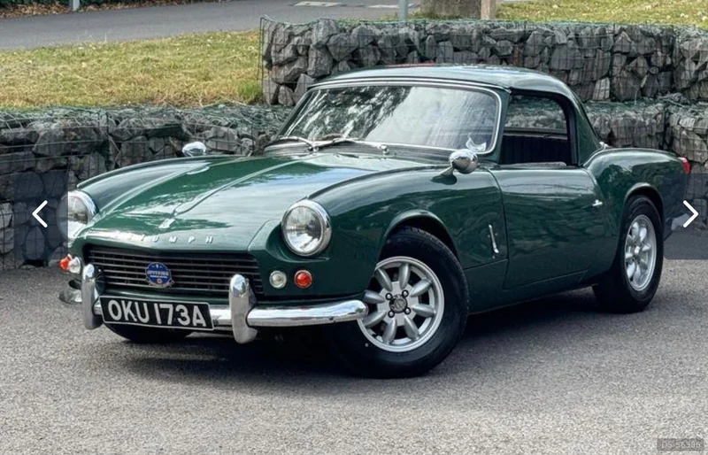 1963 Triumph Spitfire Mk 1 in Lingfield 3