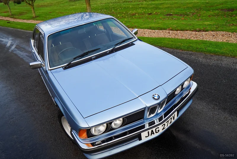 1979 BMW E23 730 in London 3