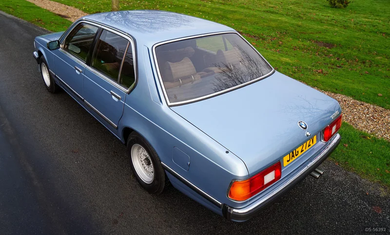 1979 BMW E23 730 in London 4