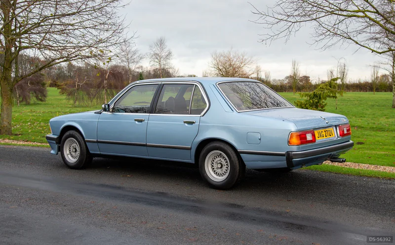 1979 BMW E23 730 in London 2
