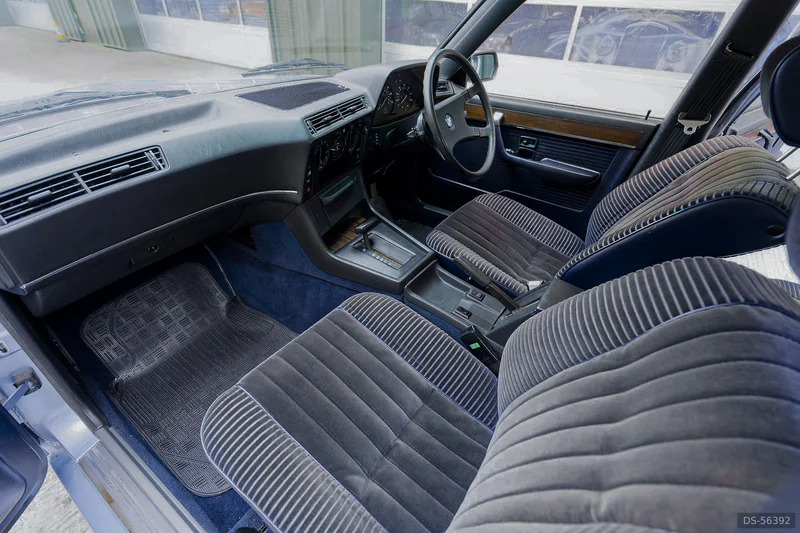 1979 BMW E23 730 in London 5