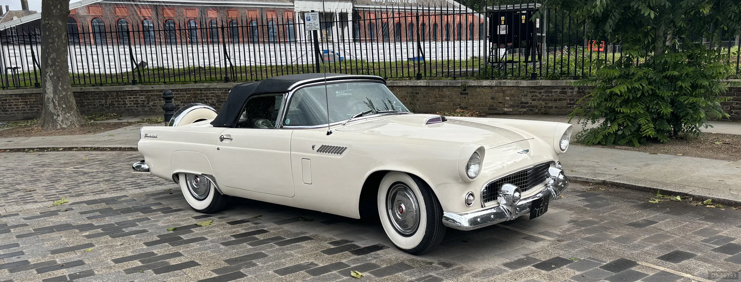 1956 Ford Thunderbird