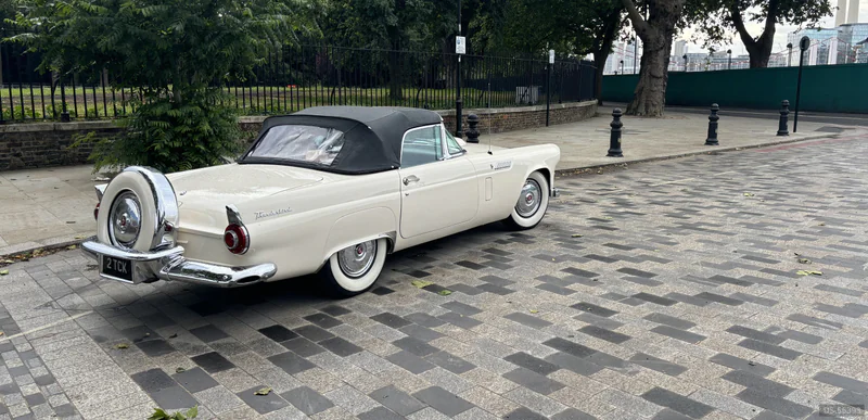 1956 Ford Thunderbird in Maidenhead 2