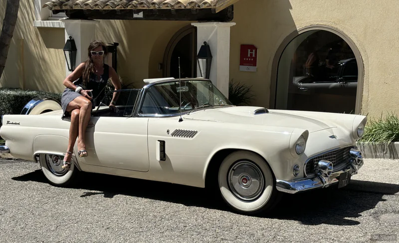 1956 Ford Thunderbird in Maidenhead 3