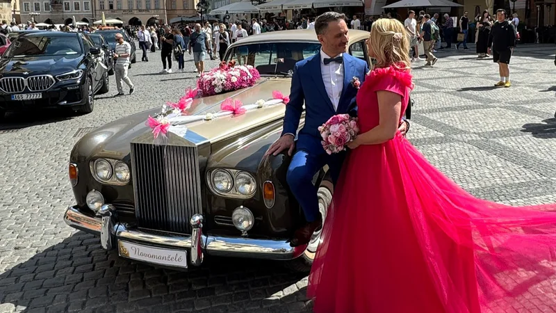1965 Rolls-Royce Silver Cloud III in Praha 6