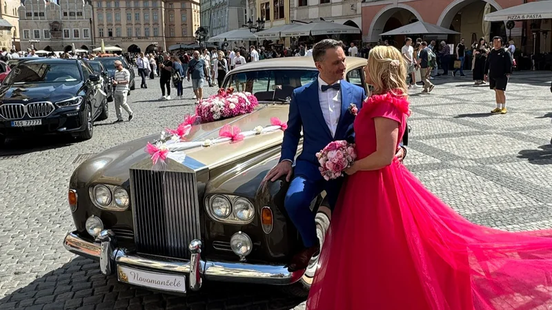 1965 Rolls-Royce Silver Cloud III in Praha 7