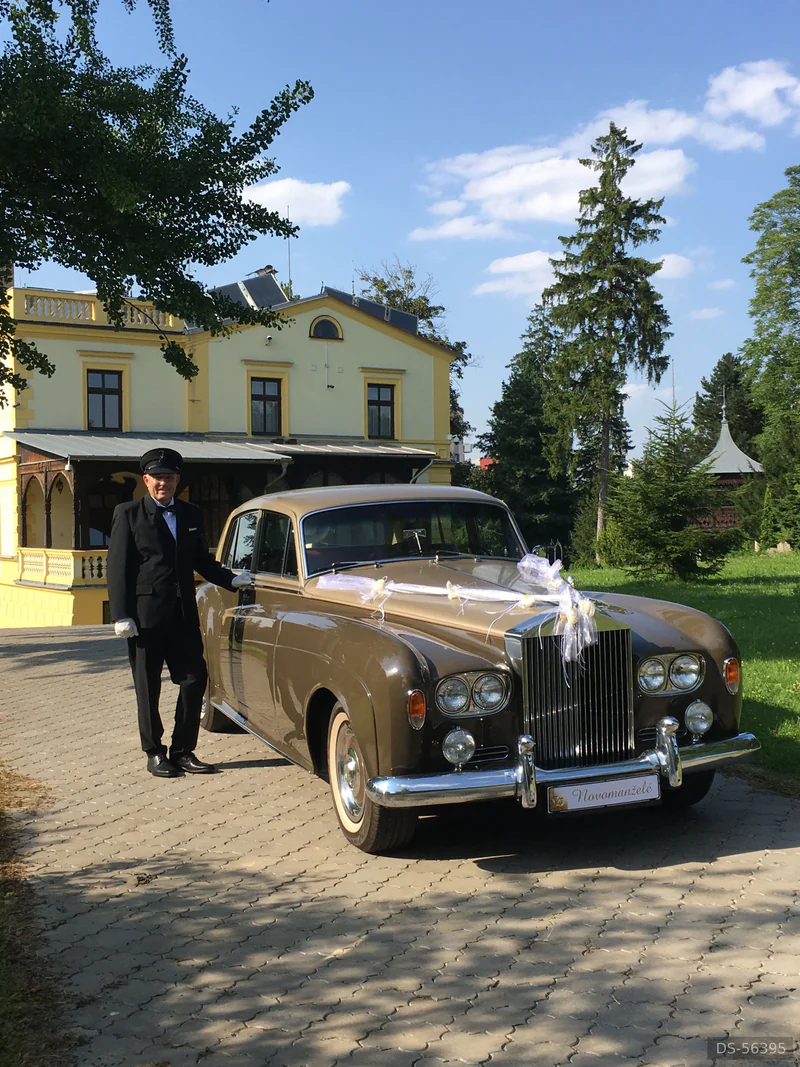 1965 Rolls-Royce Silver Cloud III in Praha 3