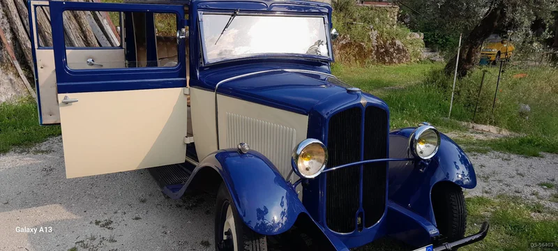 1932 Renault Monoquatre in Orvieto