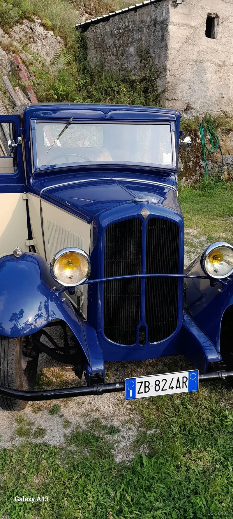 1932 Renault Monoquatre in Orvieto 6