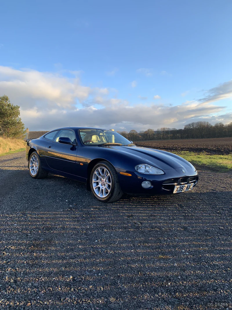 2000 Jaguar XK8 in Nairn 3