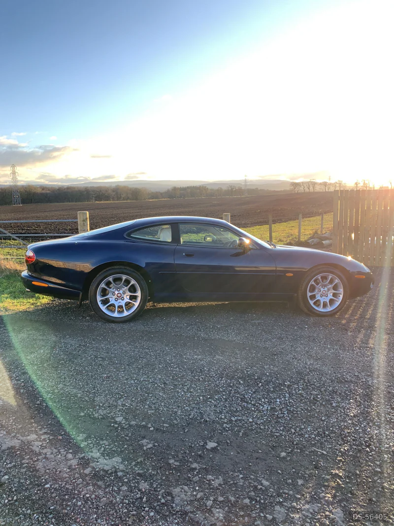 2000 Jaguar XK8 in Nairn 4