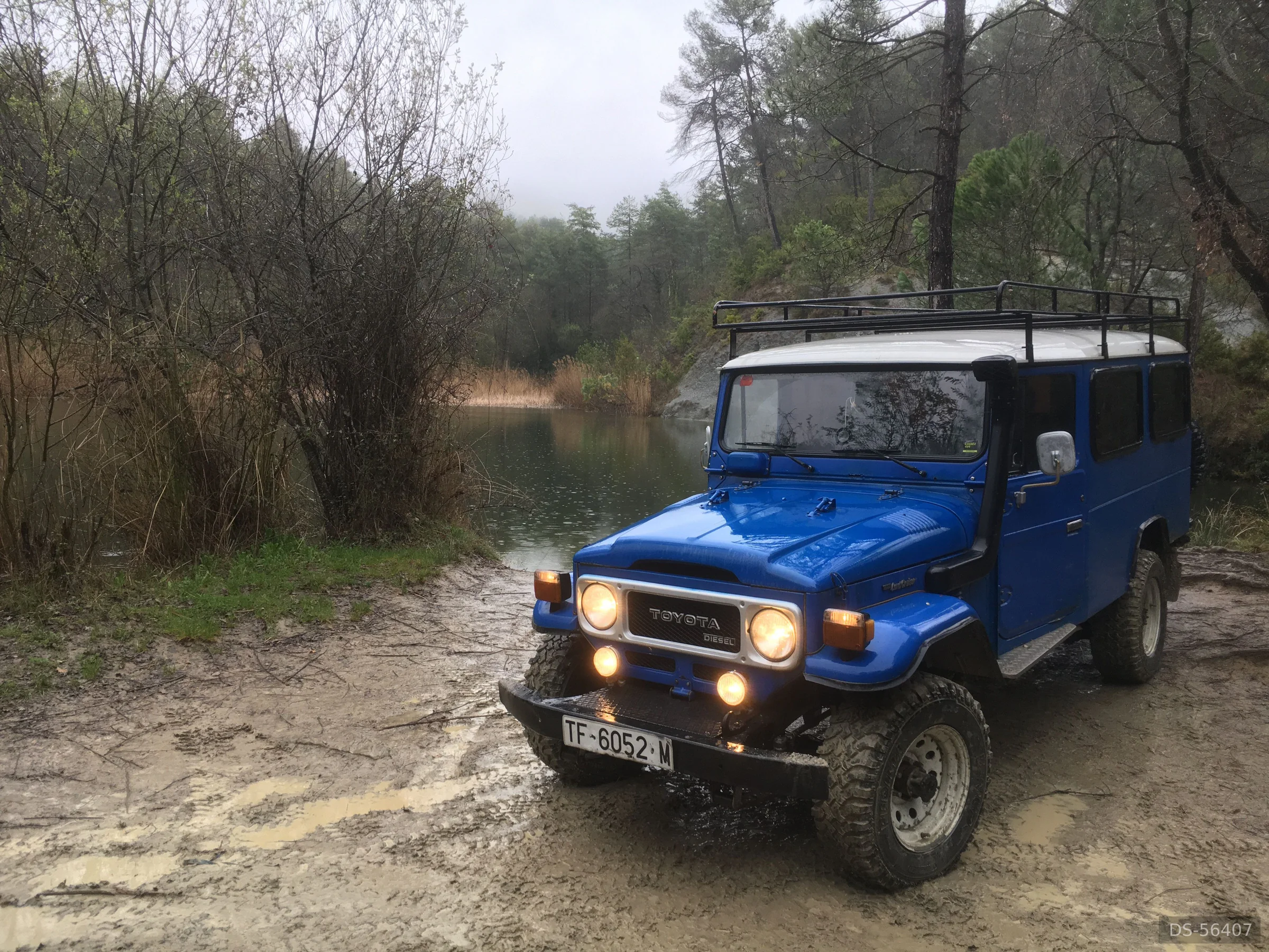 1980 Toyota Land Cruiser Hj45 Troop