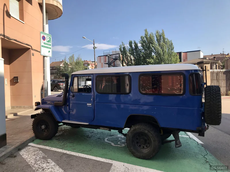 1980 Toyota Land Cruiser Hj45 Troop in Calders 3