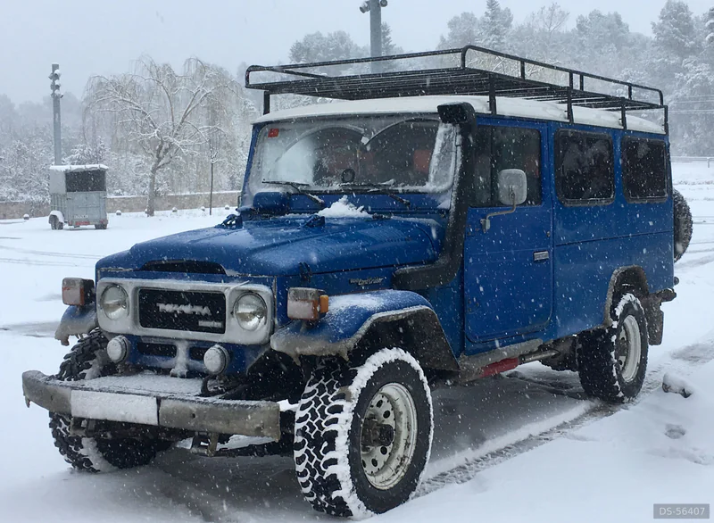 1980 Toyota Land Cruiser Hj45 Troop in Calders 4