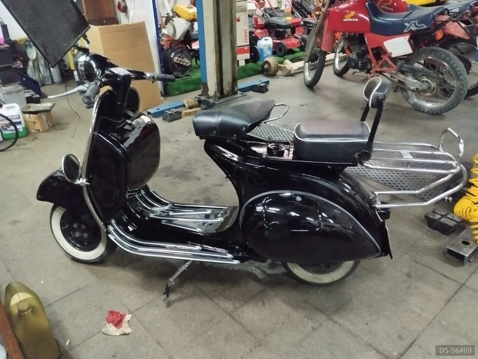 1958 Piaggio Vespa 125 N