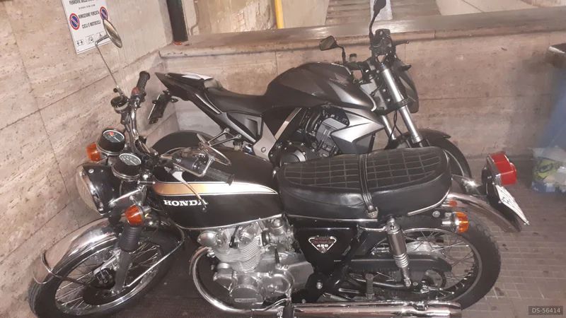 1974 Honda Cb 450k in Santa Marinella 2