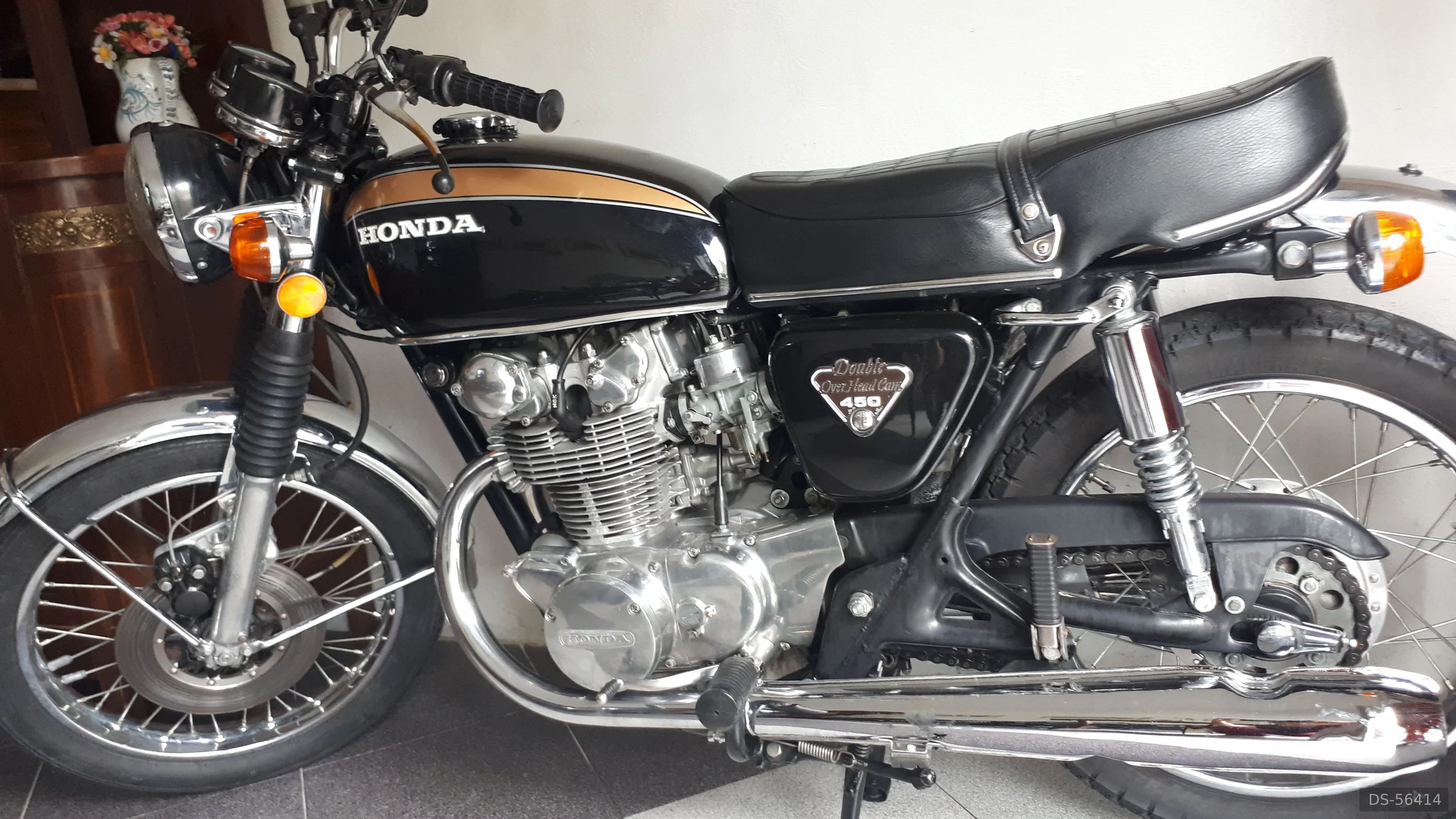 1974 Honda Cb 450k