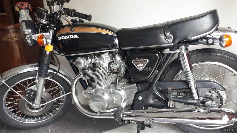 1974 Honda Cb 450k in Santa Marinella 1
