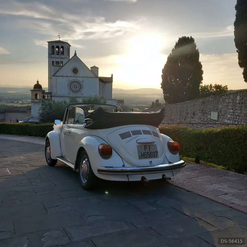 1973 Volkswagen Maggiolino Cabrio in Assisi 2