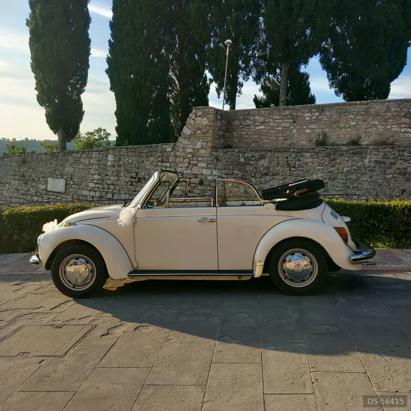 1973 Volkswagen Maggiolino Cabrio in Assisi 3