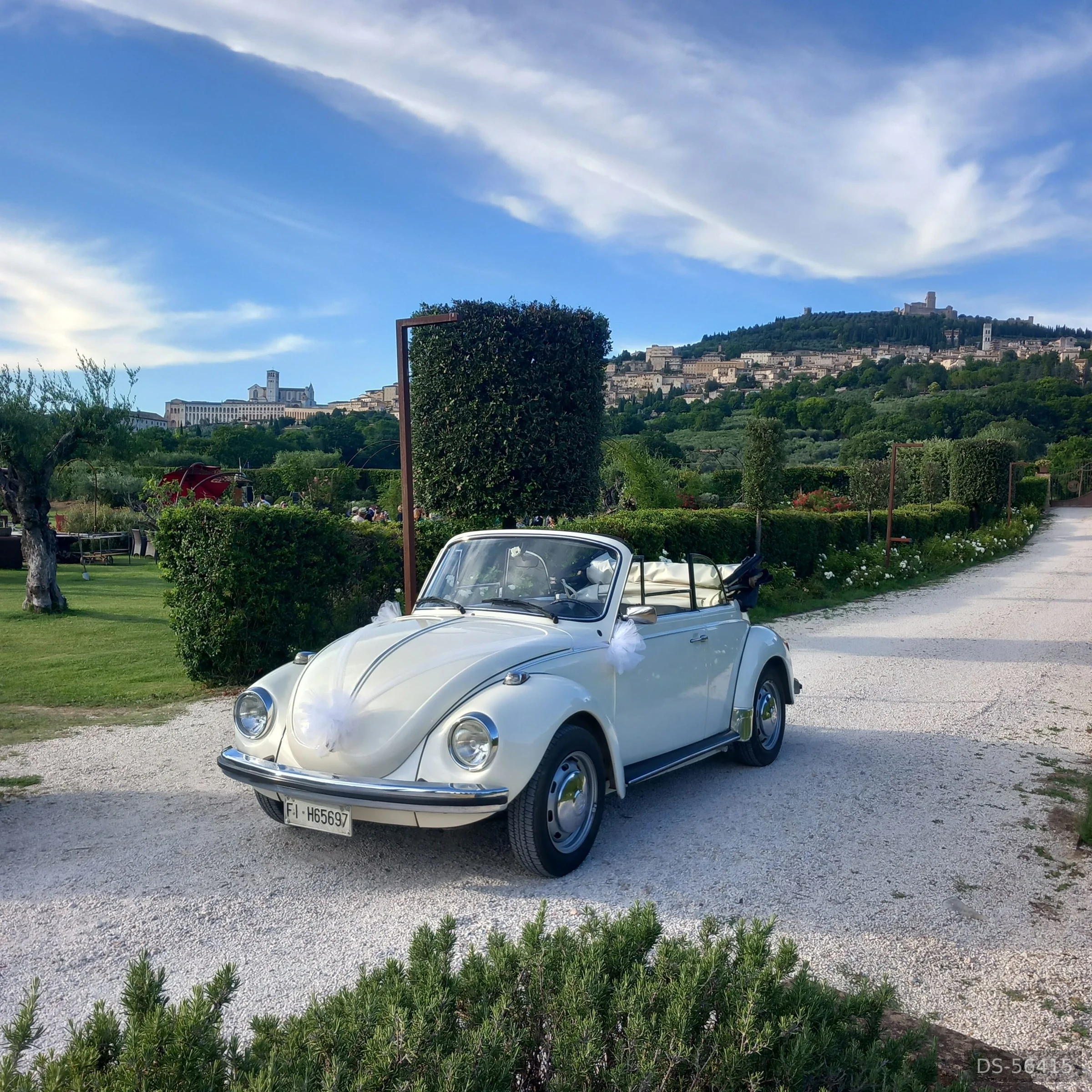 1973 Volkswagen Maggiolino Cabrio