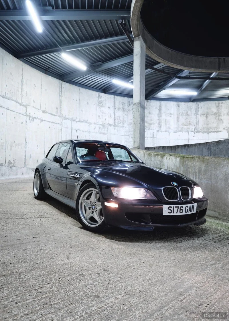 1998 BMW Z M Coupe in London