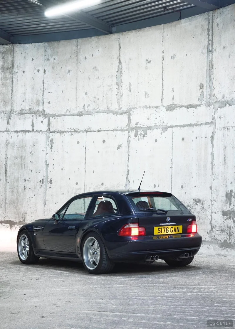 1998 BMW Z M Coupe in London 2