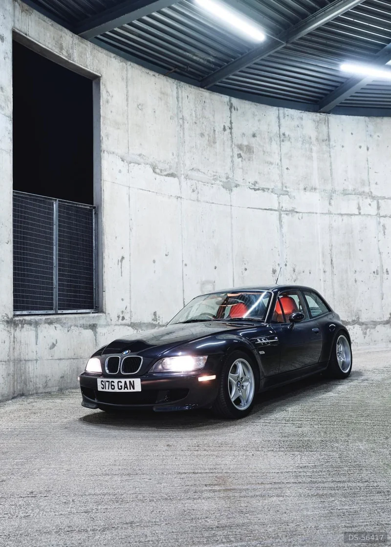 1998 BMW Z M Coupe in London 3