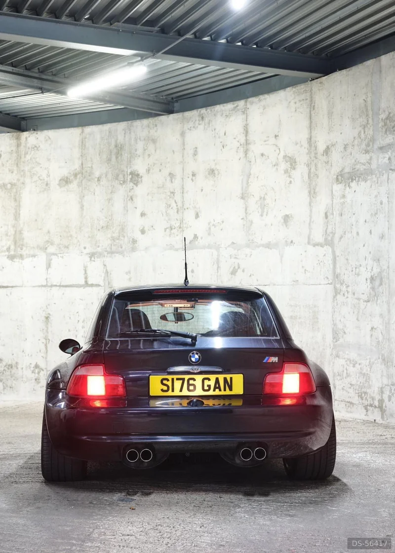 1998 BMW Z M Coupe in London 4