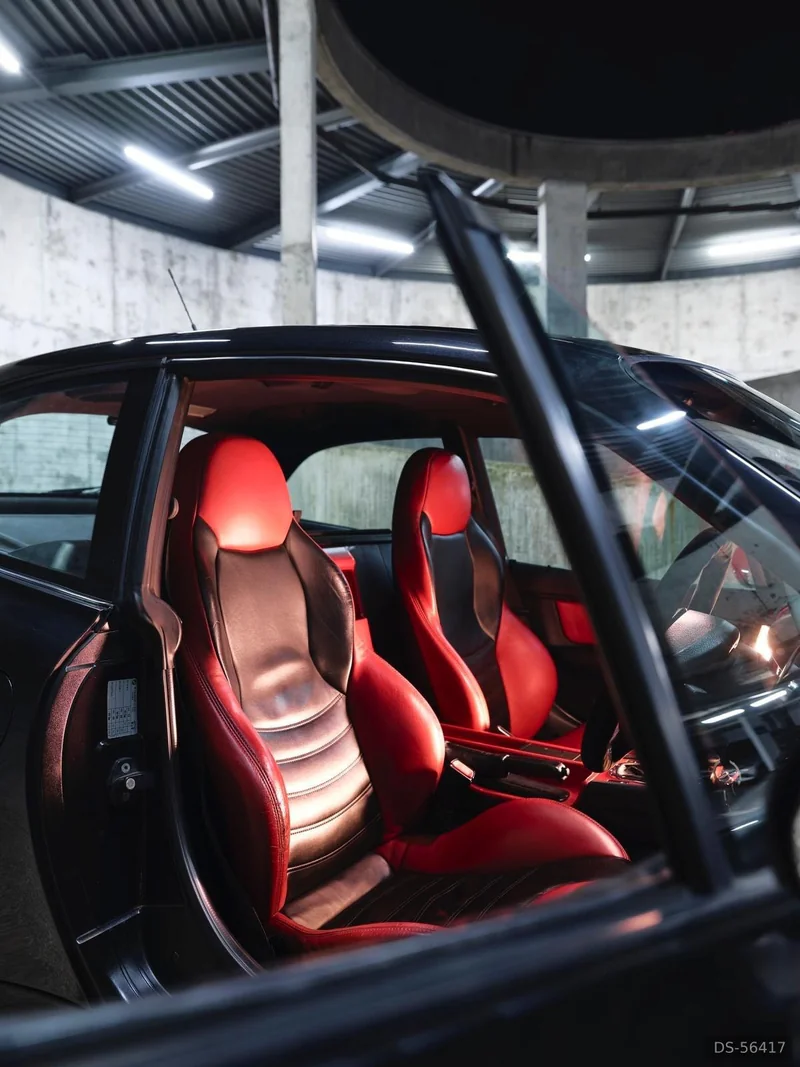 1998 BMW Z M Coupe in London 5