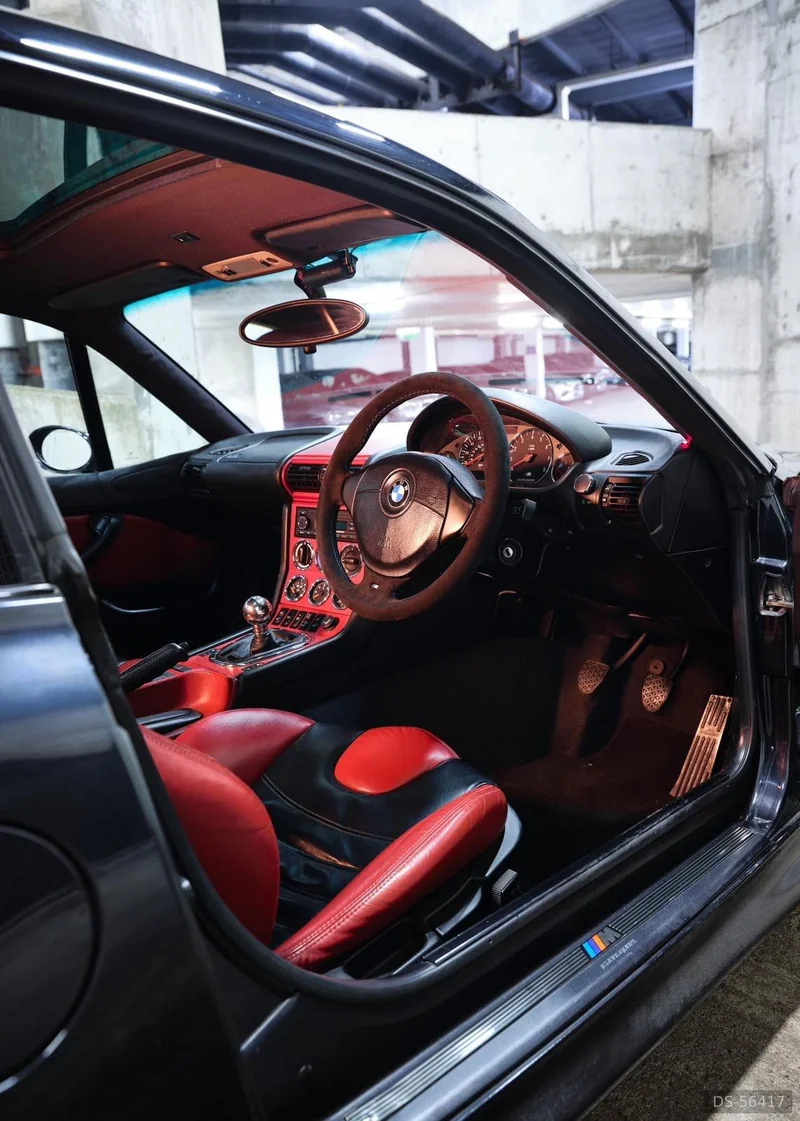 1998 BMW Z M Coupe in London 6