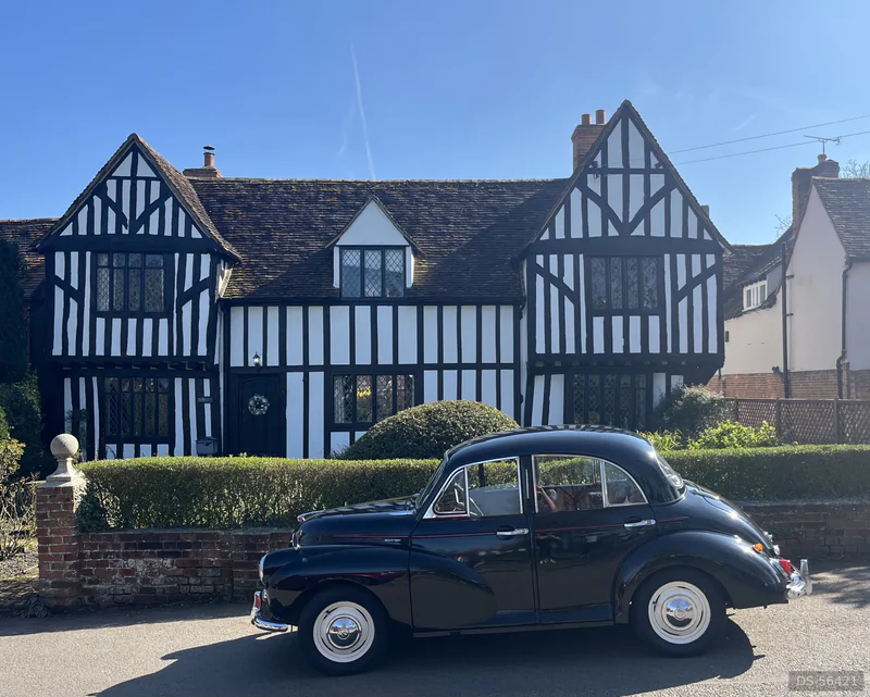 1958 Morris Minor 1000 in Colchester Essex 3