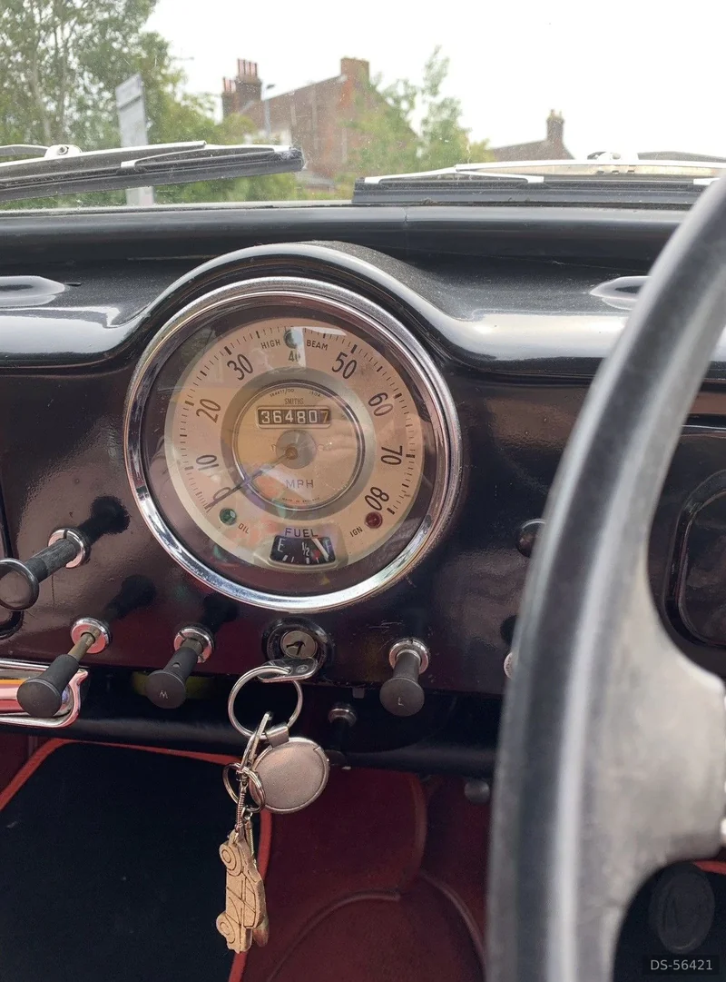 1958 Morris Minor 1000 in Colchester Essex 11