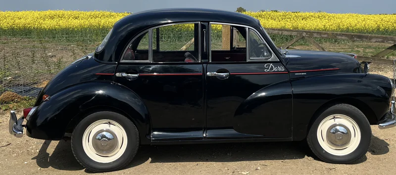 1958 Morris Minor 1000 in Colchester Essex 2