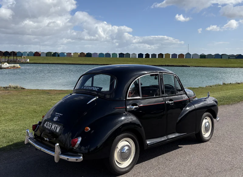 1958 Morris Minor 1000 in Colchester Essex 12