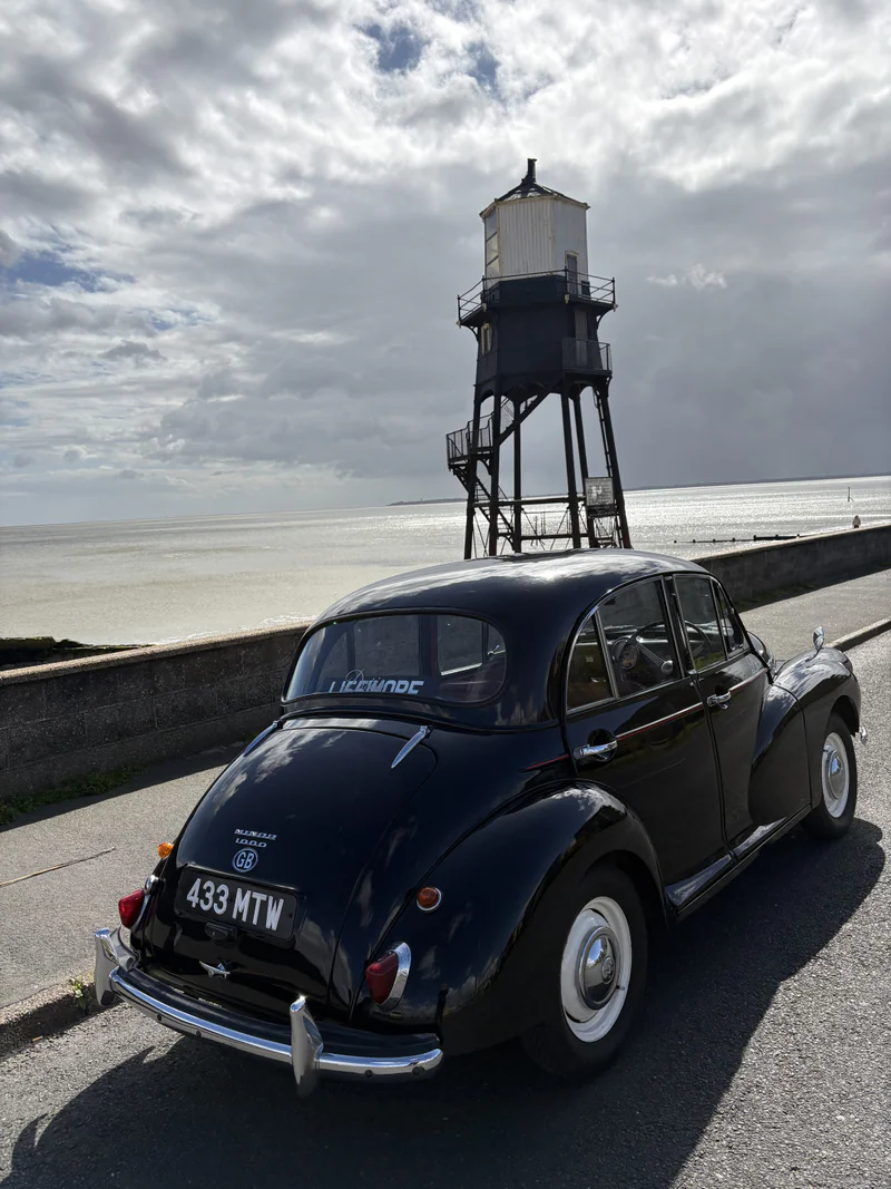 1958 Morris Minor 1000 in Colchester Essex 13
