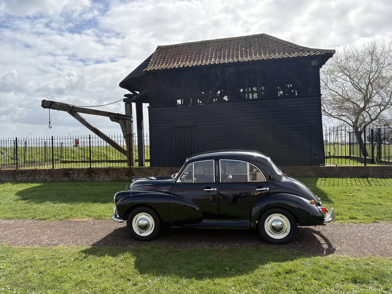 1958 Morris Minor 1000 in Colchester Essex 14