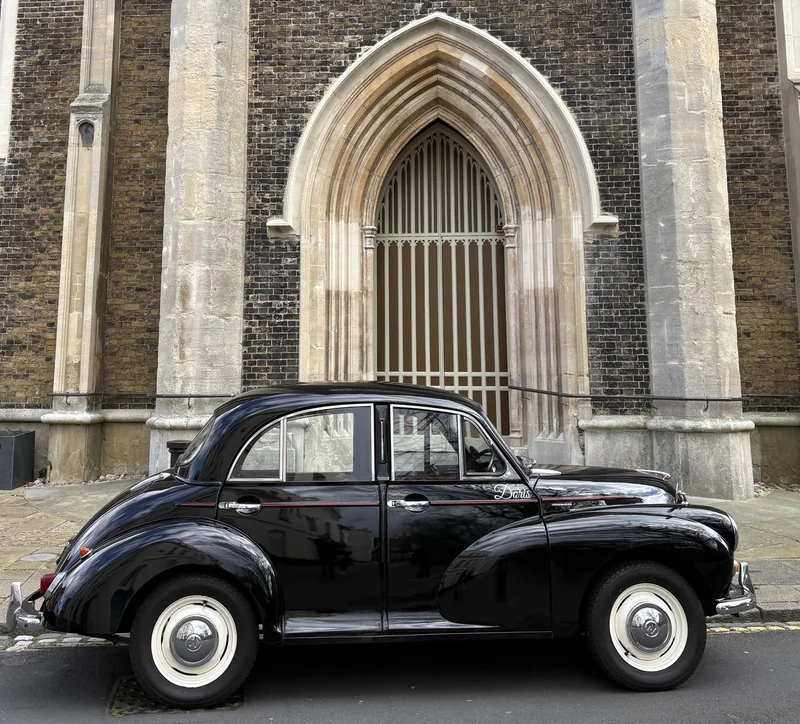 1958 Morris Minor 1000 in Colchester Essex 16
