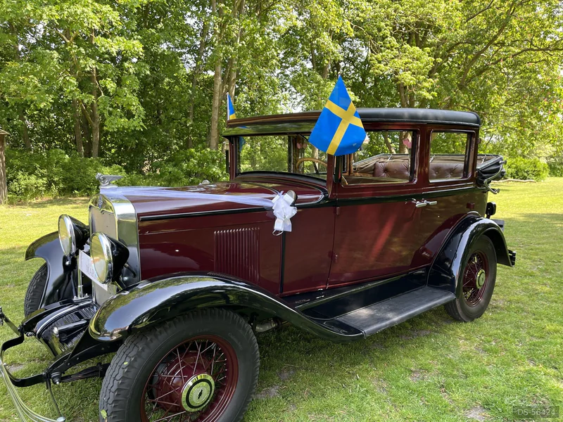 1929 Chevrolet Landau Convertible in Vellinge 2