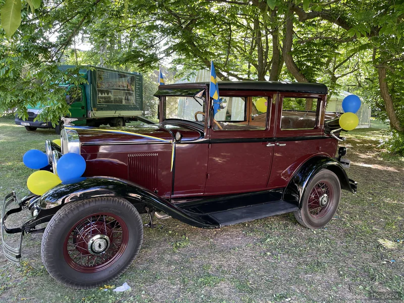 1929 Chevrolet Landau Convertible in Vellinge 6